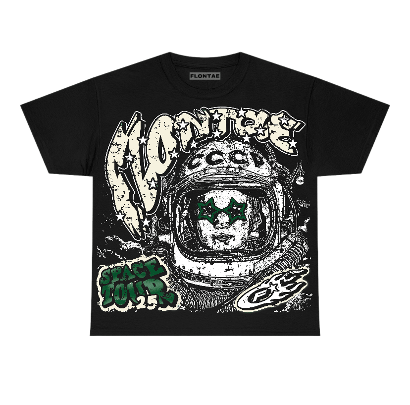 Pine Green 13s Flontae T-Shirt Get Around Graphic