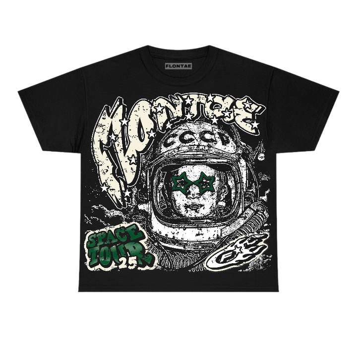 Pine Green 13s Flontae T-Shirt Get Around Graphic