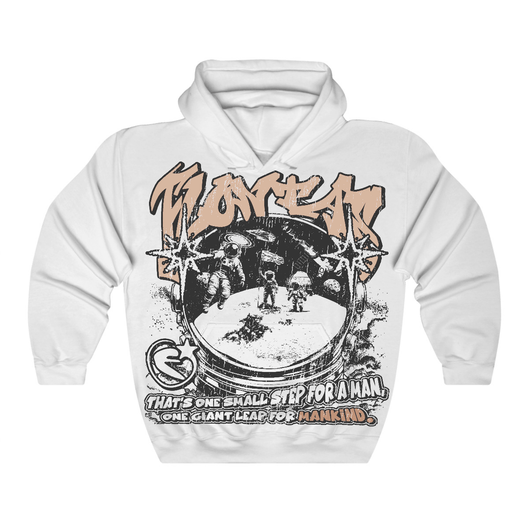 Cozy Girl 4s Flontae Hoodie Be Proud Graphic