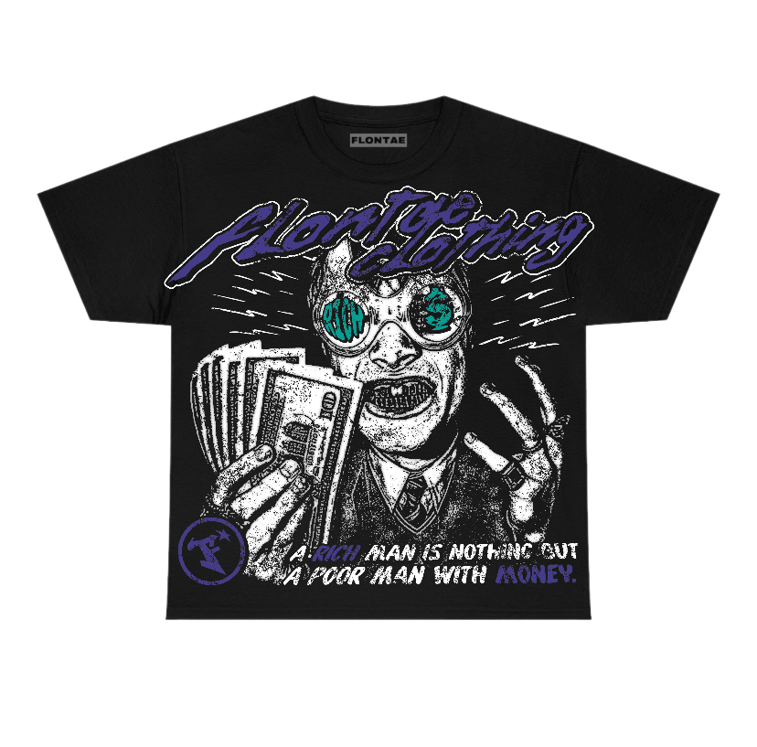 Grape 5s Flontae T-Shirt Not Better Graphic