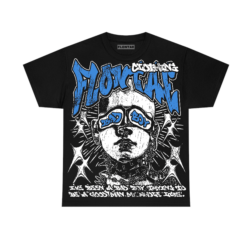 Lucky Shorts 3s Flontae T-Shirt Bad Brain Graphic