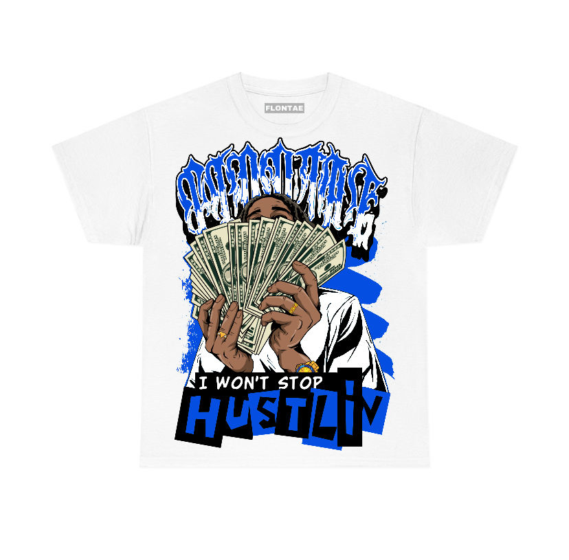 Game Royal 1s Low Flontae T-Shirt Hustlin Graphic