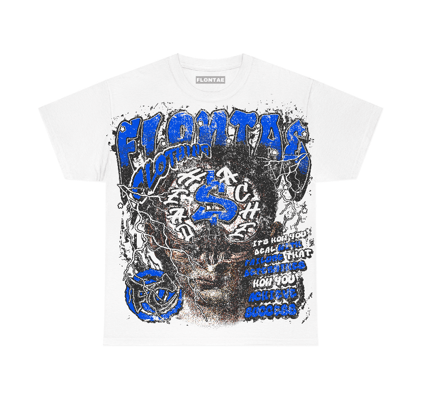 Blueberry 12s Flontae T-Shirt Headstorm Graphic