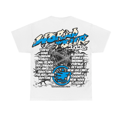 University Blue Reimagined 1s Flontae T-Shirt No Victory Graphic