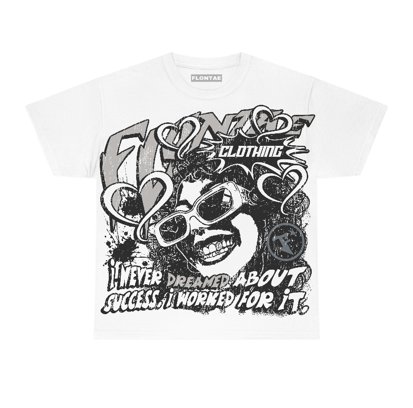 Cool Grey 9s Flontae T-Shirt Never Dream Graphic