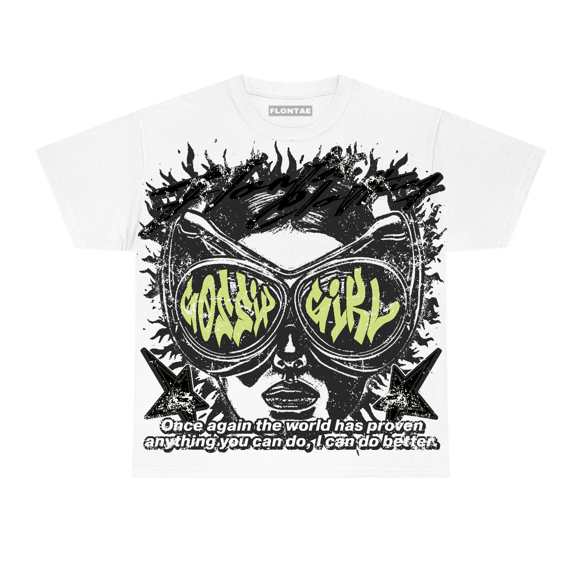 Inner Beast 11s Flontae T-Shirt Be Better Graphic