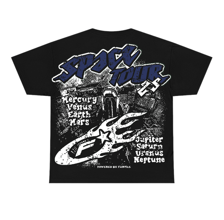 Deep Royal Blue 1s Flontae T-Shirt Get Around Graphic