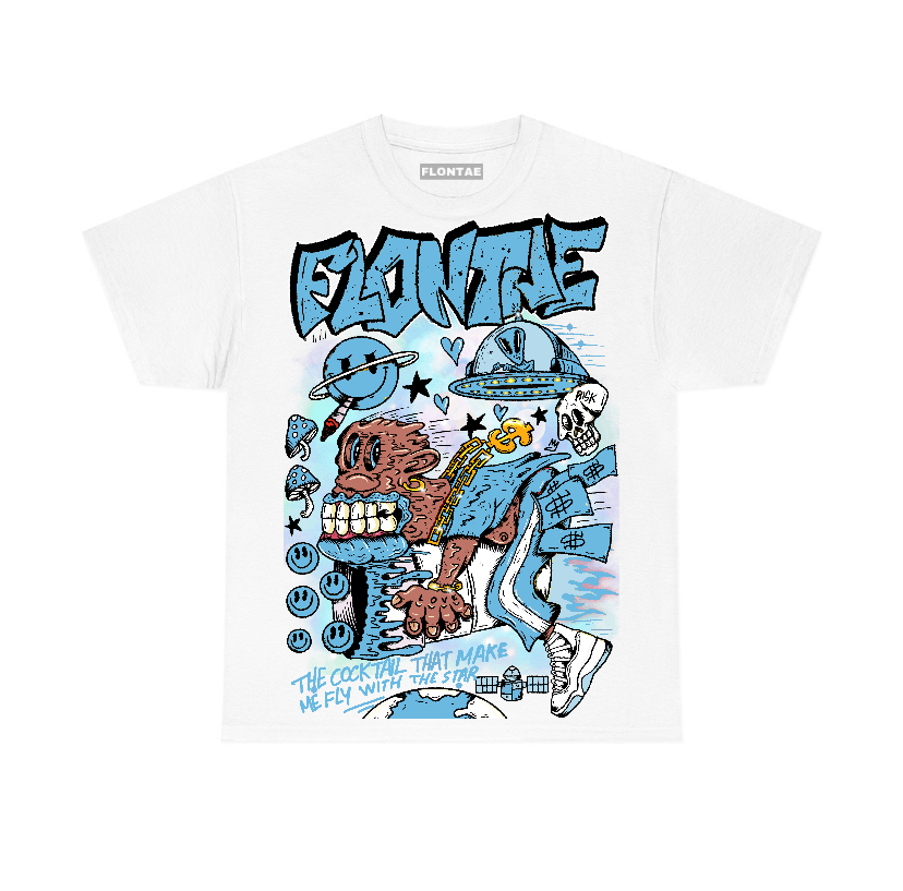 Legend Blue 11s Flontae T-Shirt I Believe Graphic