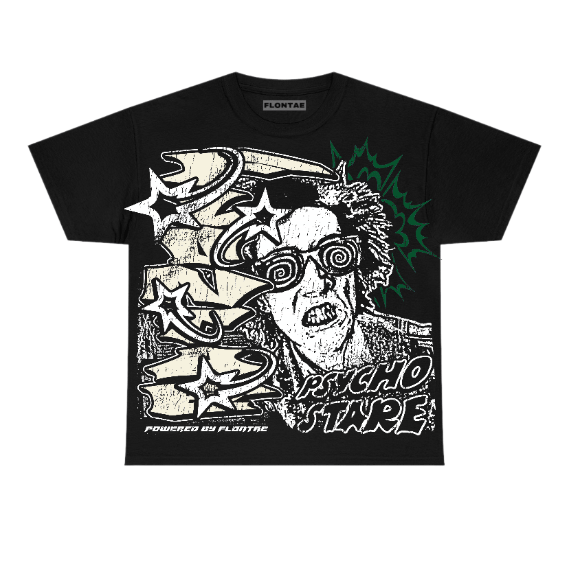 Pine Green 13s Flontae T-Shirt Stare Graphic