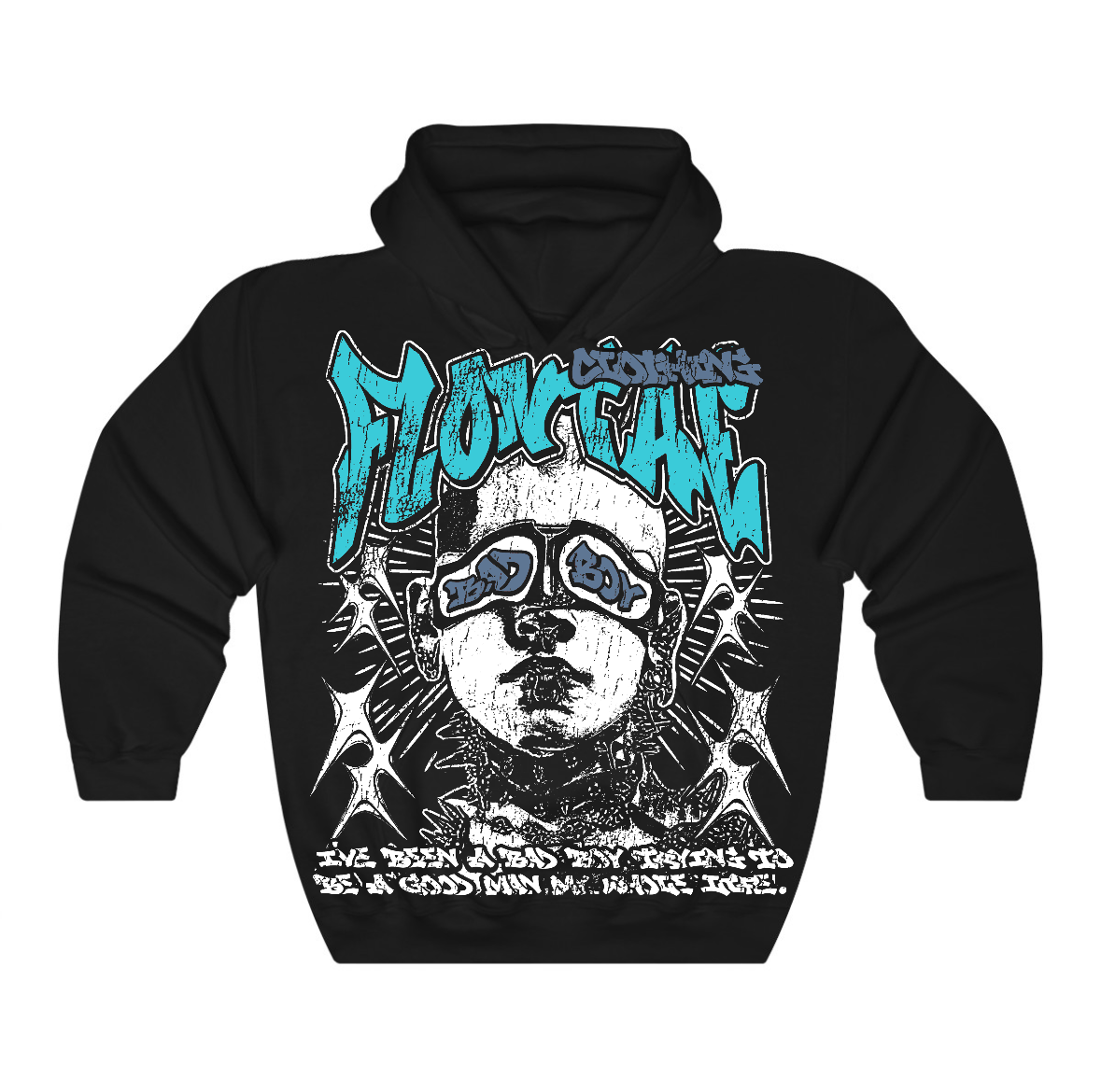 Gamma Blue 11s Flontae Hoodie Be Good Graphic