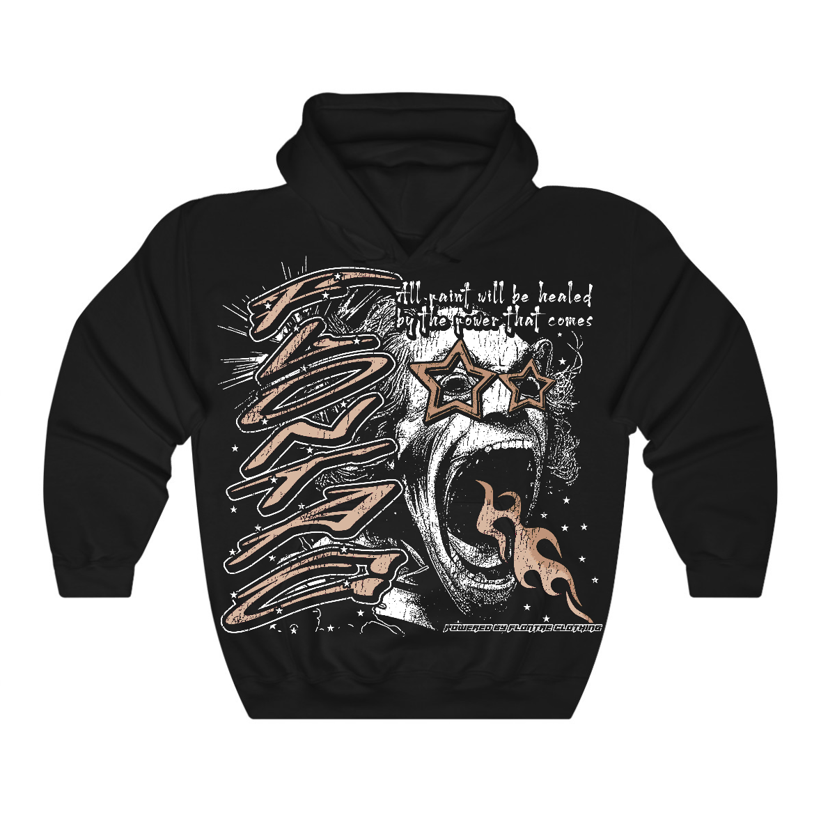 Cozy Girl 4s Flontae Hoodie Wonder Graphic