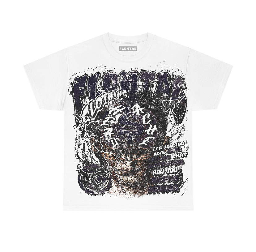 Midnight Navy 1s Flontae T-Shirt Headstorm Graphic