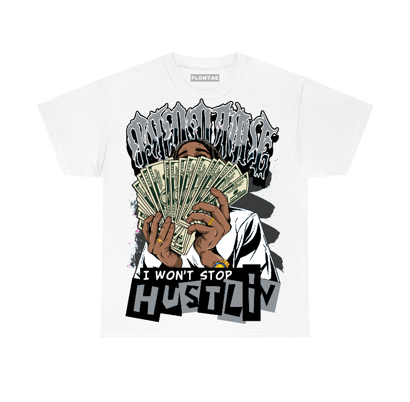 Fear 4s Flontae T-Shirt Hustlin Graphic