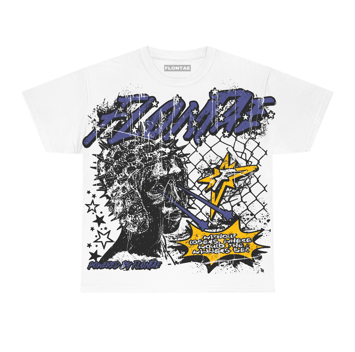 Lakeshow 4s Flontae T-Shirt Winners Graphic