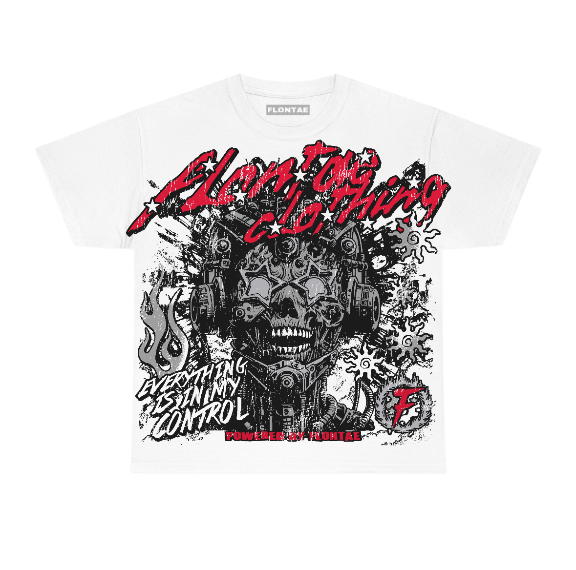 Toro Bravo 4s Flontae T-Shirt My Control Graphic