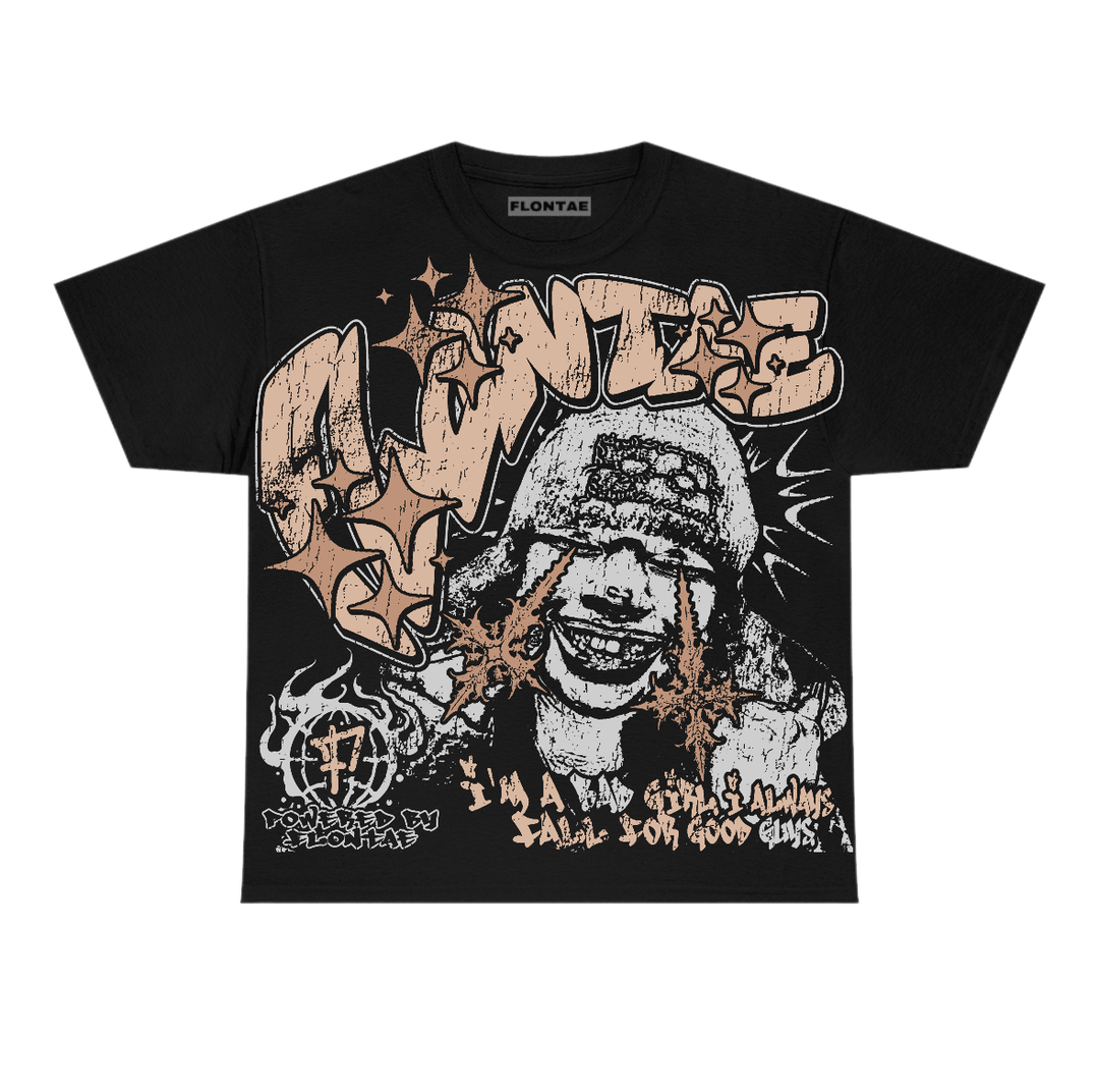 Cozy Girl 4s Flontae T-Shirt Changed The Thought Graphic