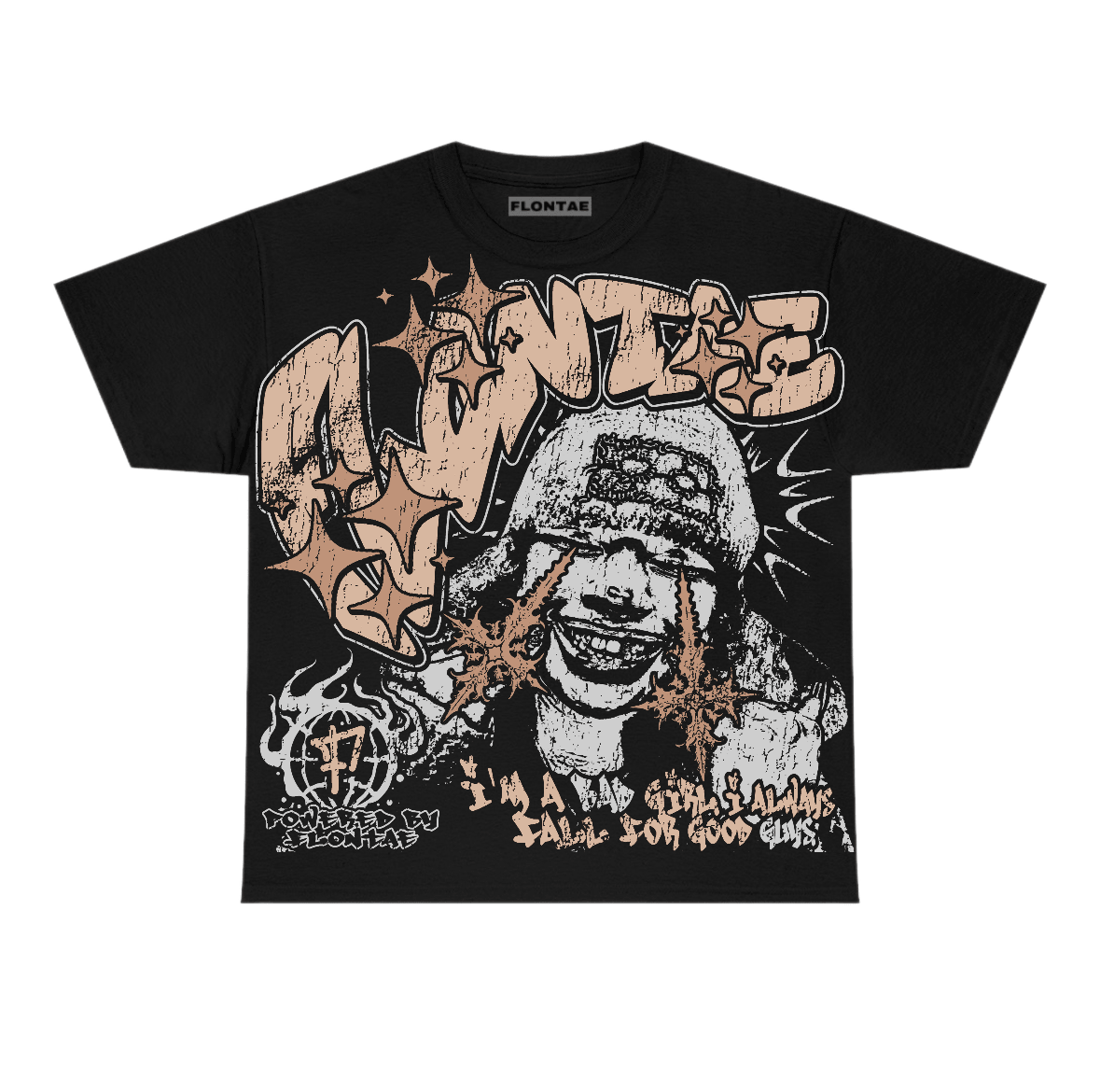 Cozy Girl 4s Flontae T-Shirt Changed The Thought Graphic
