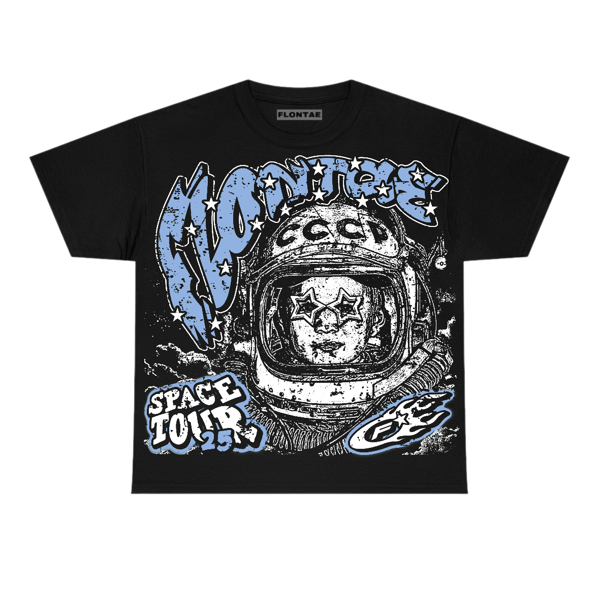 Forget Me Not 4s Flontae T-Shirt Get Around Graphic