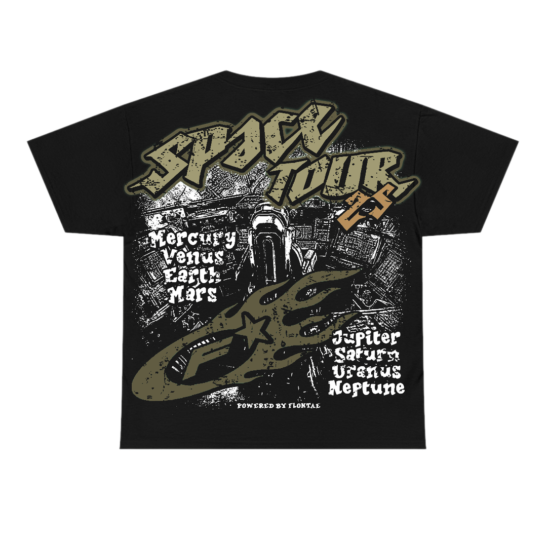 Family Affair 3s Flontae T-Shirt Get Around Graphic