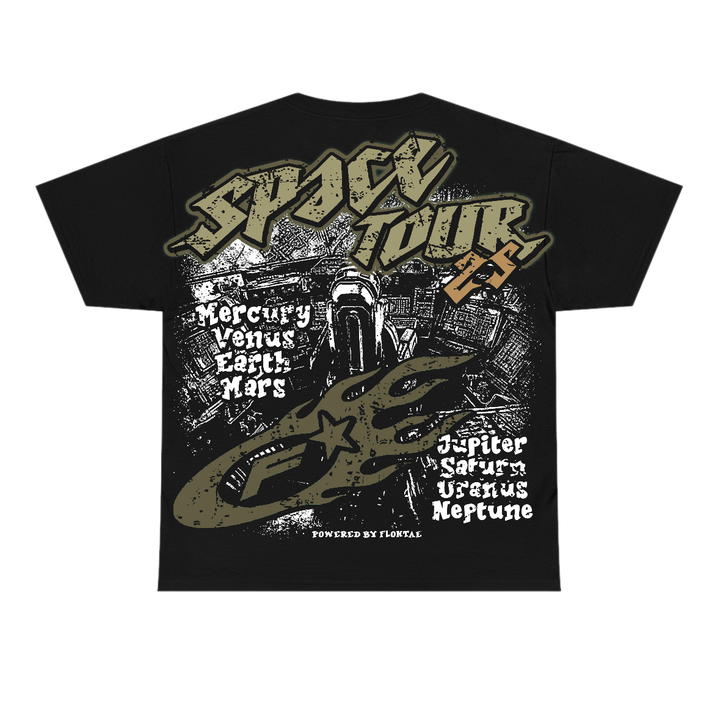Family Affair 3s Flontae T-Shirt Get Around Graphic