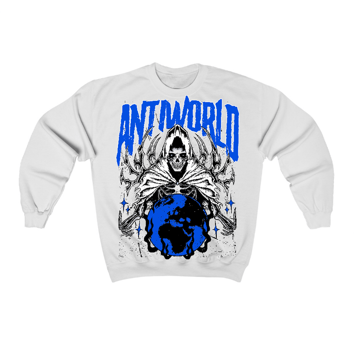Blueberry 12s Flontae Crewneck Sweatshirt Lonely Graphic