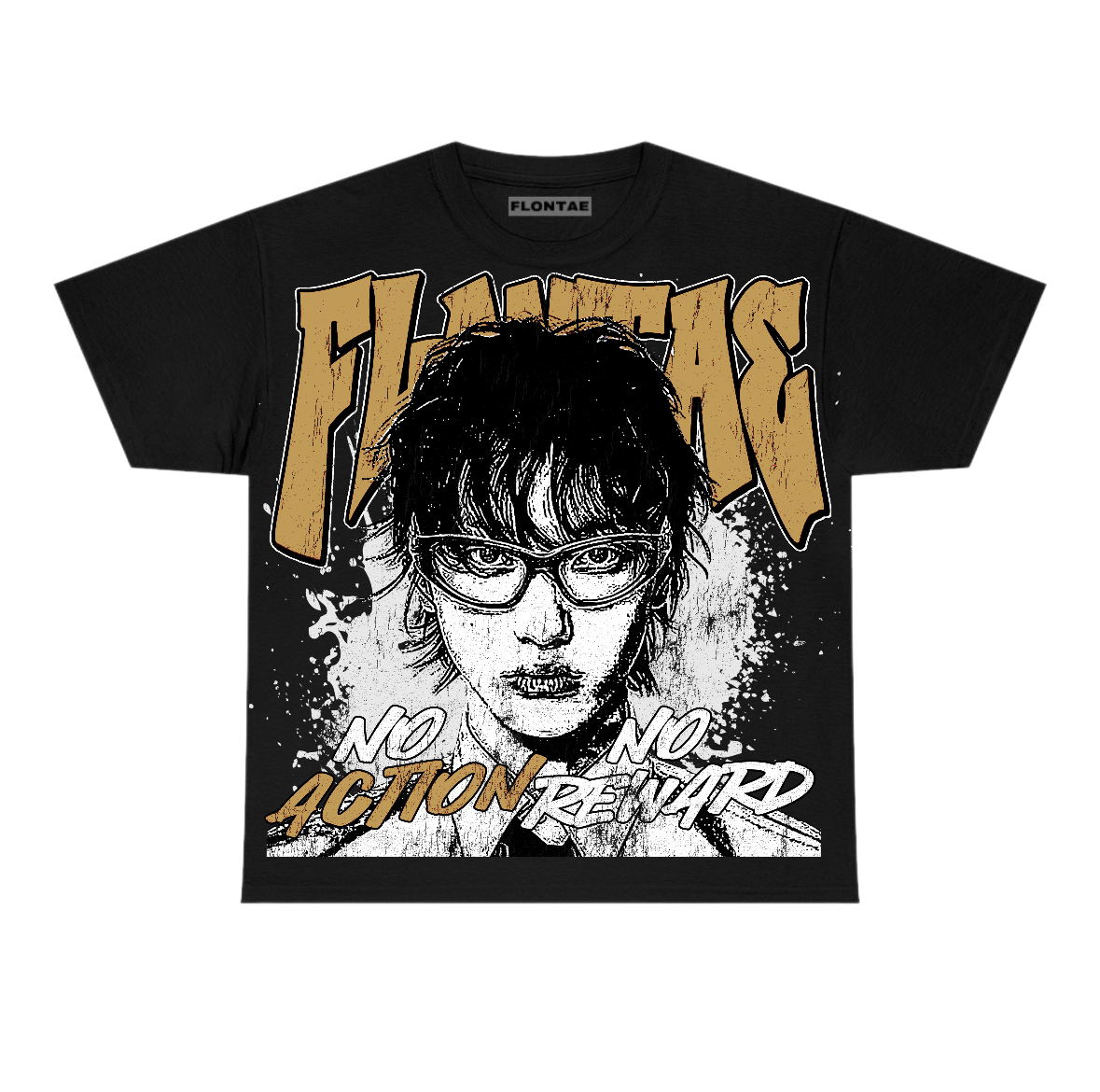 Taxi 12s Flontae T-Shirt Dedication Graphic