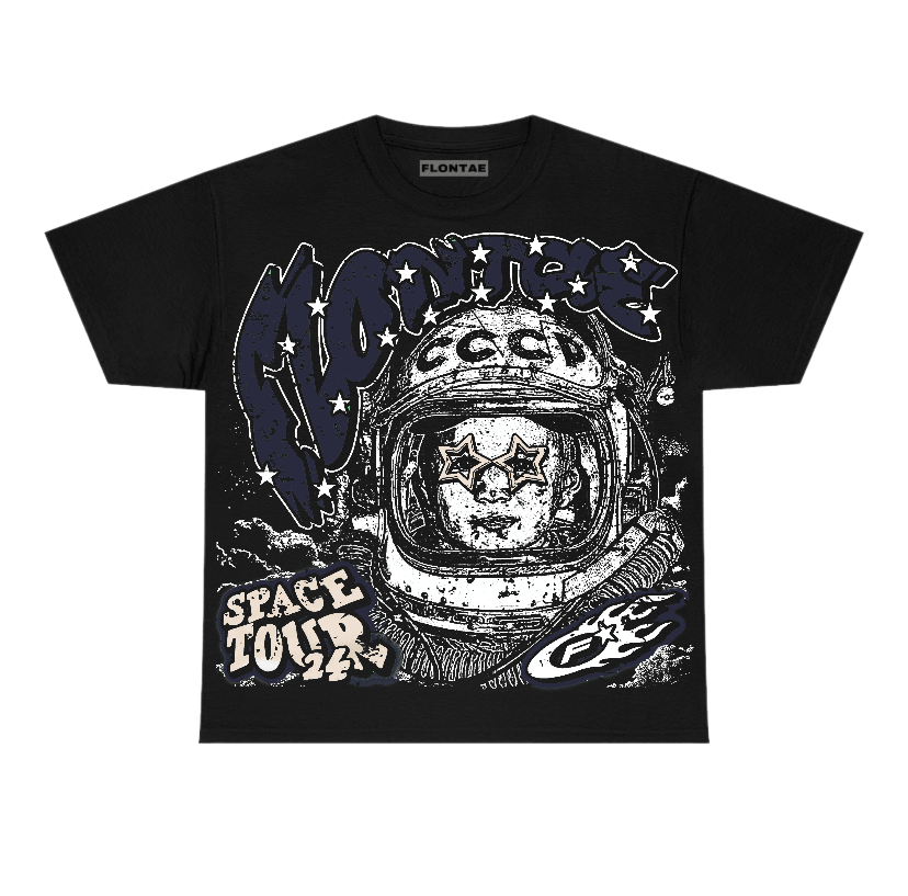 Midnight Navy 1s Flontae T-Shirt Get Around Graphic