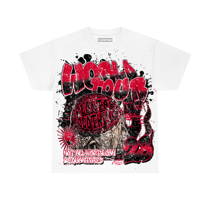 85 Bred 1s Flontae T-Shirt Intelligence Graphic