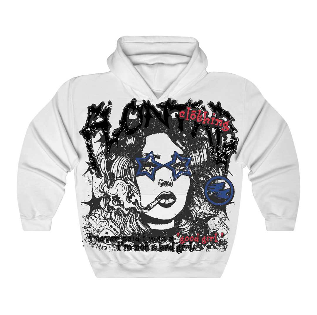 Rare Air 4s Flontae Hoodie Keep Quiet Graphic