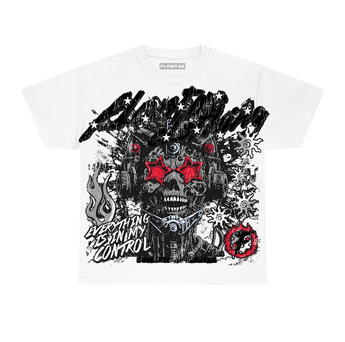 Reverse Infrared 6s Flontae T-Shirt My Control Graphic