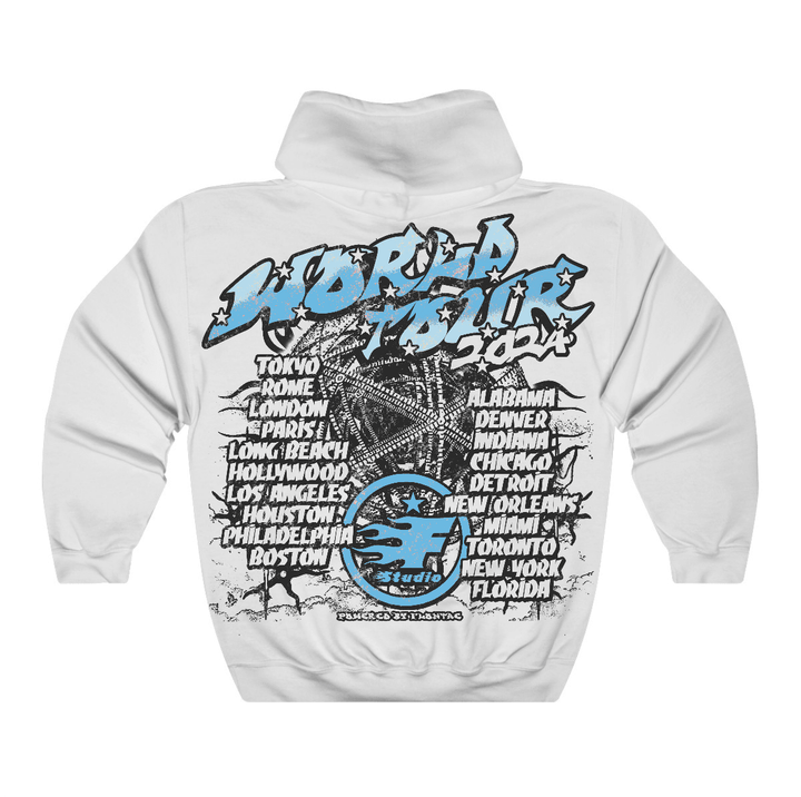 Legend Blue 11s Flontae Hoodie No Victory Graphic