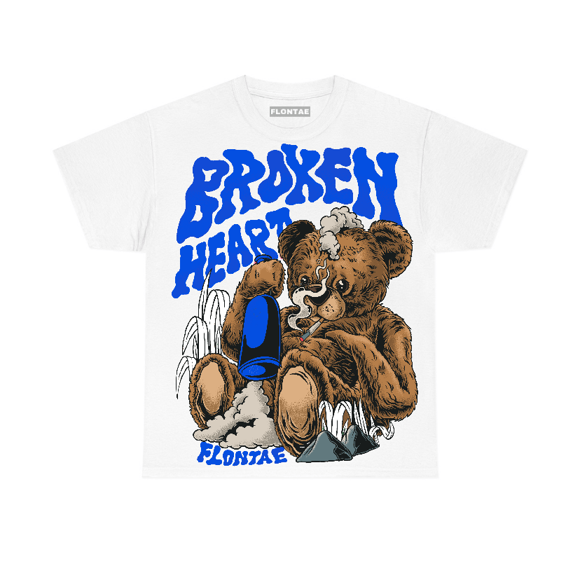 Game Royal 1s Low Flontae T-Shirt Broken Heart Graphic