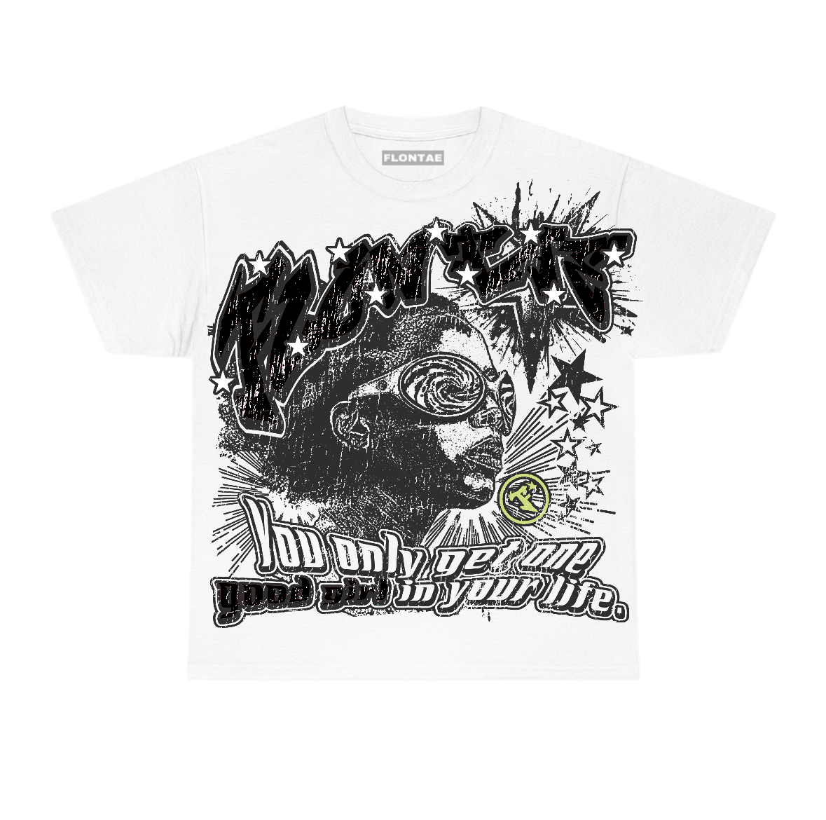 Inner Beast 11s Flontae T-Shirt Good Girl Graphic
