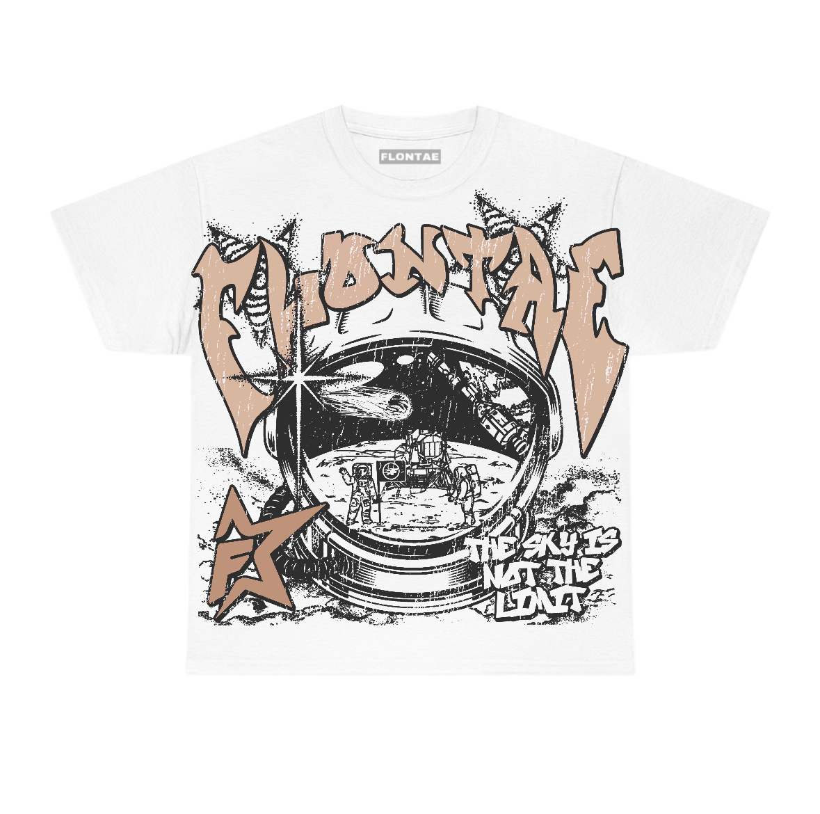 Cozy Girl 4s Flontae T-Shirt Stay Ahead Graphic