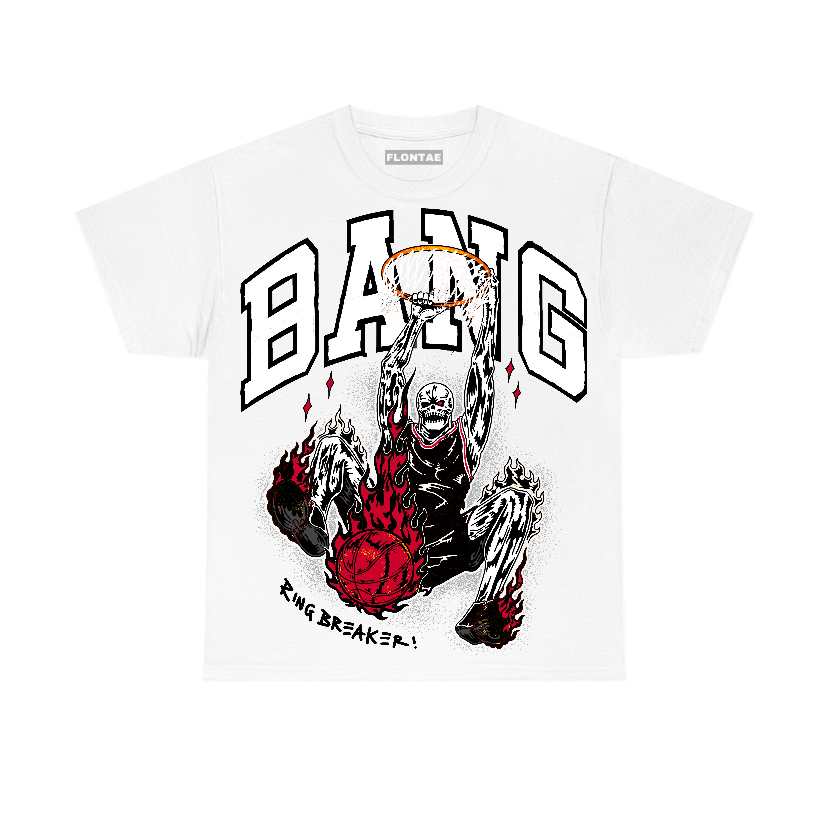 Red Taxi 12s Flontae T-Shirt Get Up Graphic
