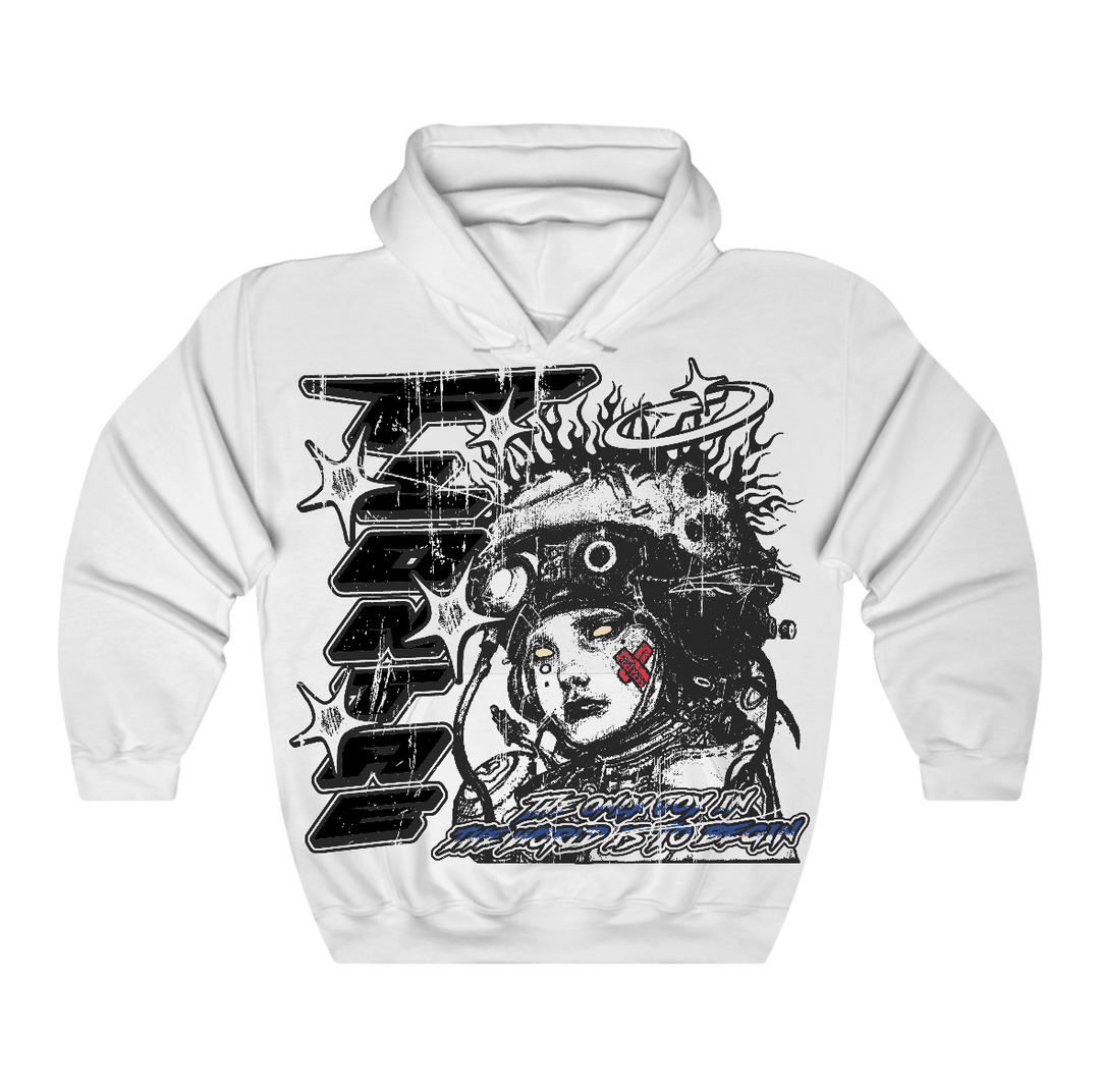 Rare Air 4s Flontae Hoodie Self Aware Graphic