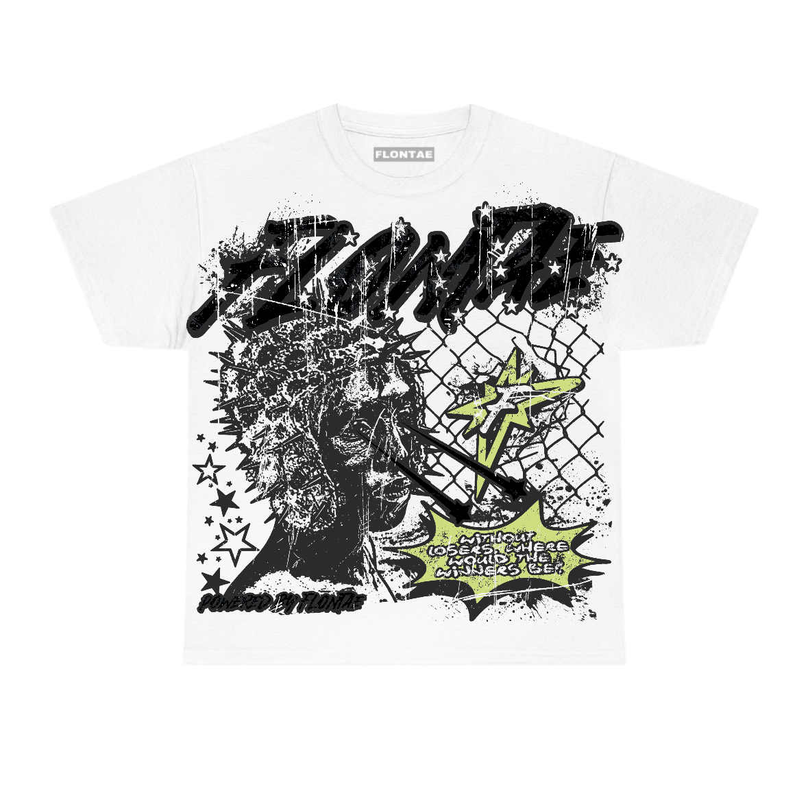 Inner Beast 11s Flontae T-Shirt Winners Graphic