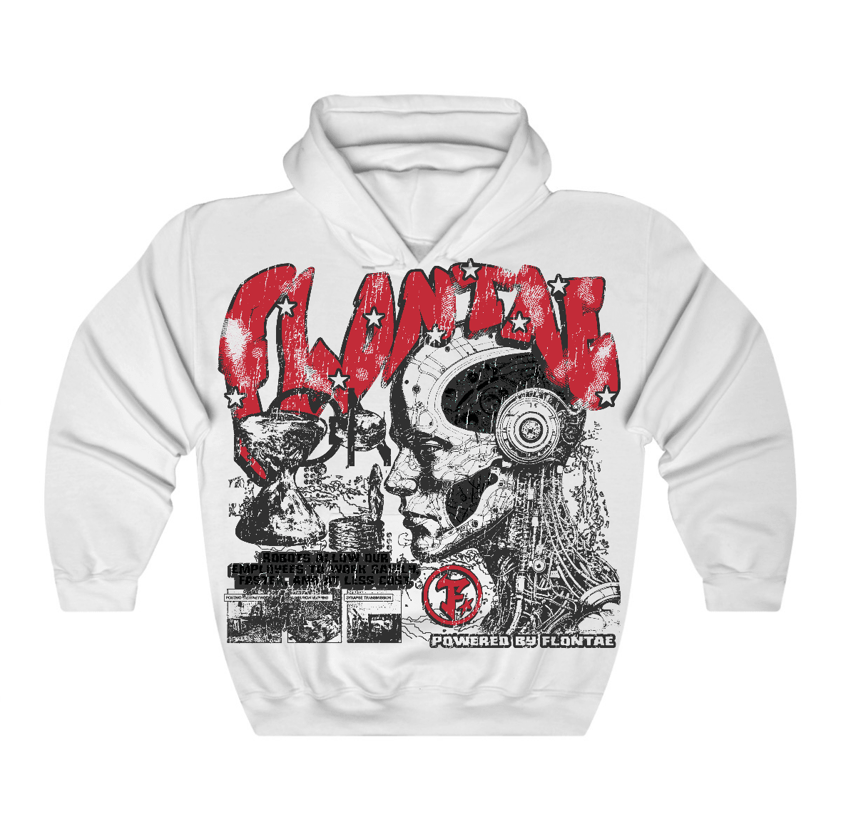 Chicago 1s Low Flontae Hoodie Smartness Graphic