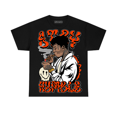 Georgia Peach 3s Flontae T-Shirt Stay Humble Graphic