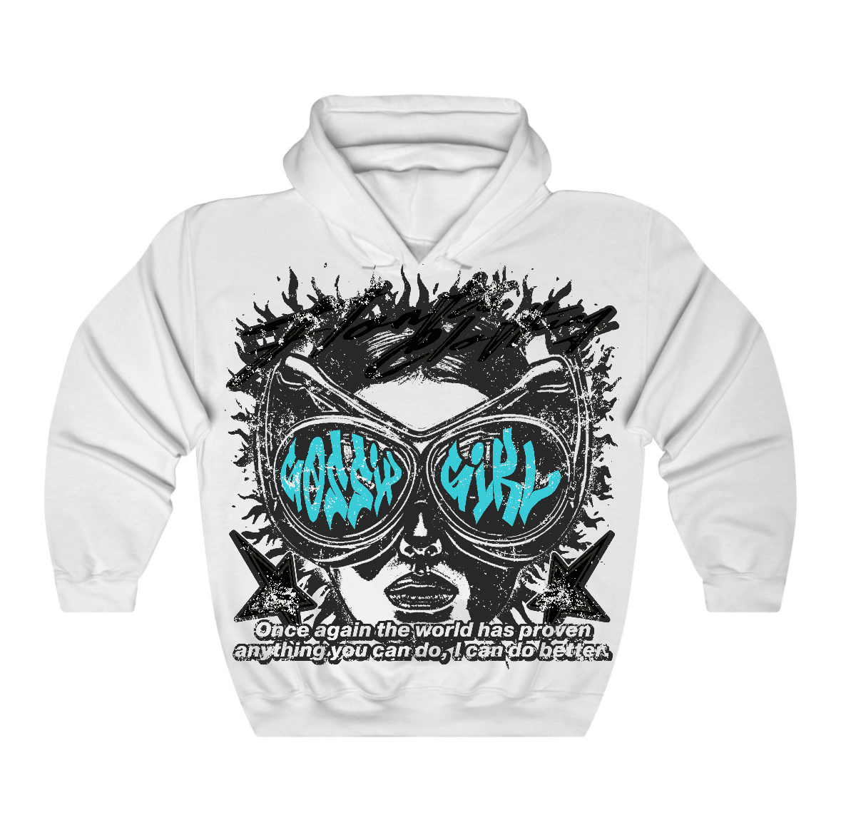 Gamma Blue 11s Flontae Hoodie Be Better Graphic