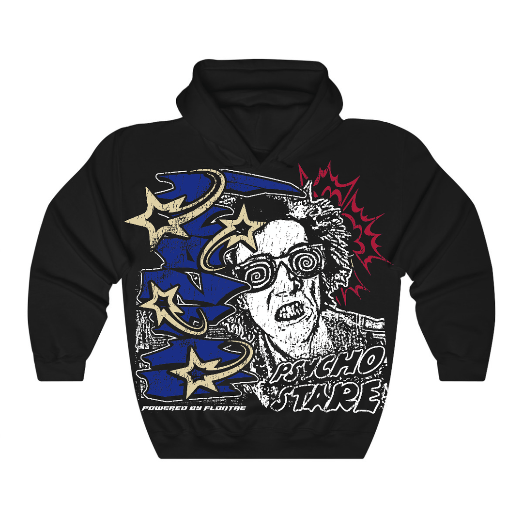 Rare Air 11s Flontae Hoodie Stare Graphic