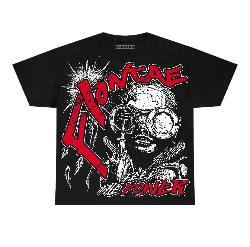 Bred 11s Low Flontae T-Shirt I'm The One Graphic