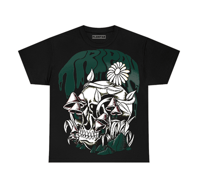 Oxidized Green 4s Flontae T-Shirt Trippin Graphic