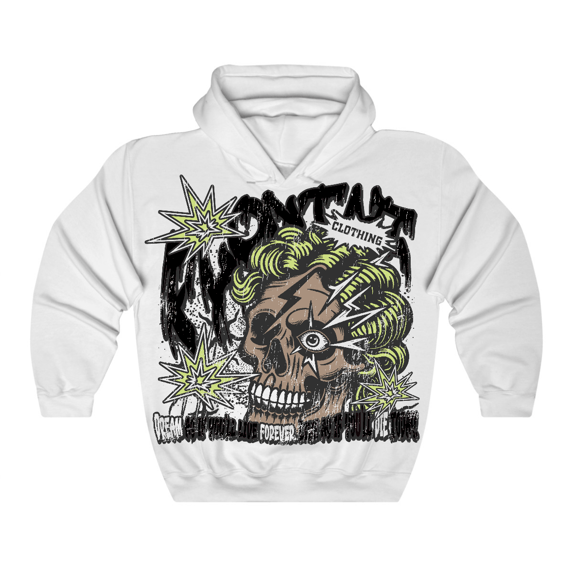 Inner Beast 11s Flontae Hoodie Dream Graphic