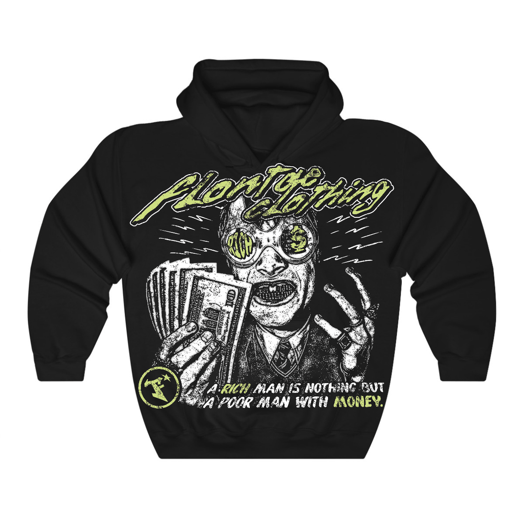 Inner Beast 11s Flontae Hoodie Not Better Graphic