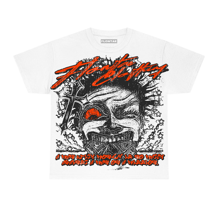 Georgia Peach 3s Flontae T-Shirt Nothing Else Graphic