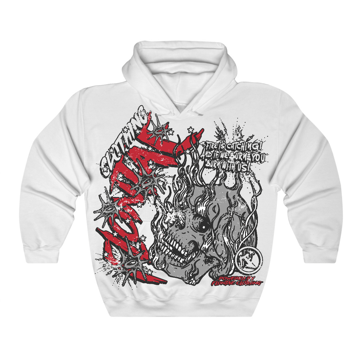 Chicago 1s Low Flontae Hoodie Catch Me Graphic
