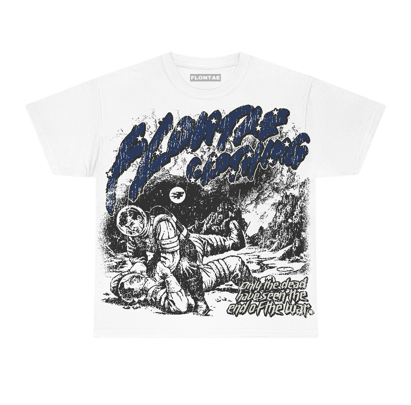 Diffused Blue 3s Flontae T-Shirt I Want To Know Graphic