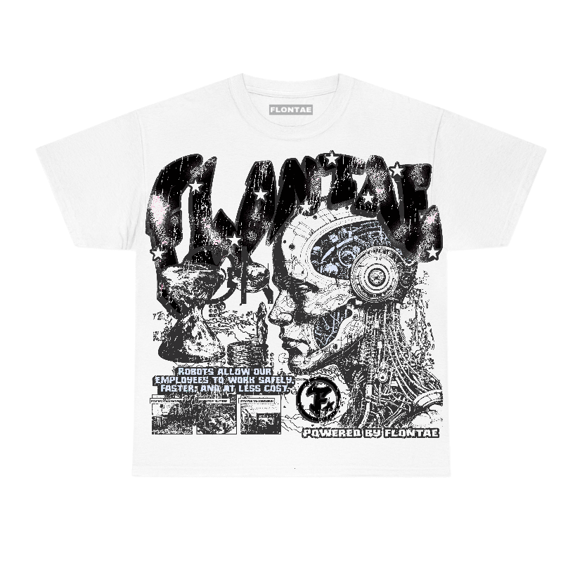 Reverse Oreo 6s Flontae T-Shirt Smartness Graphic