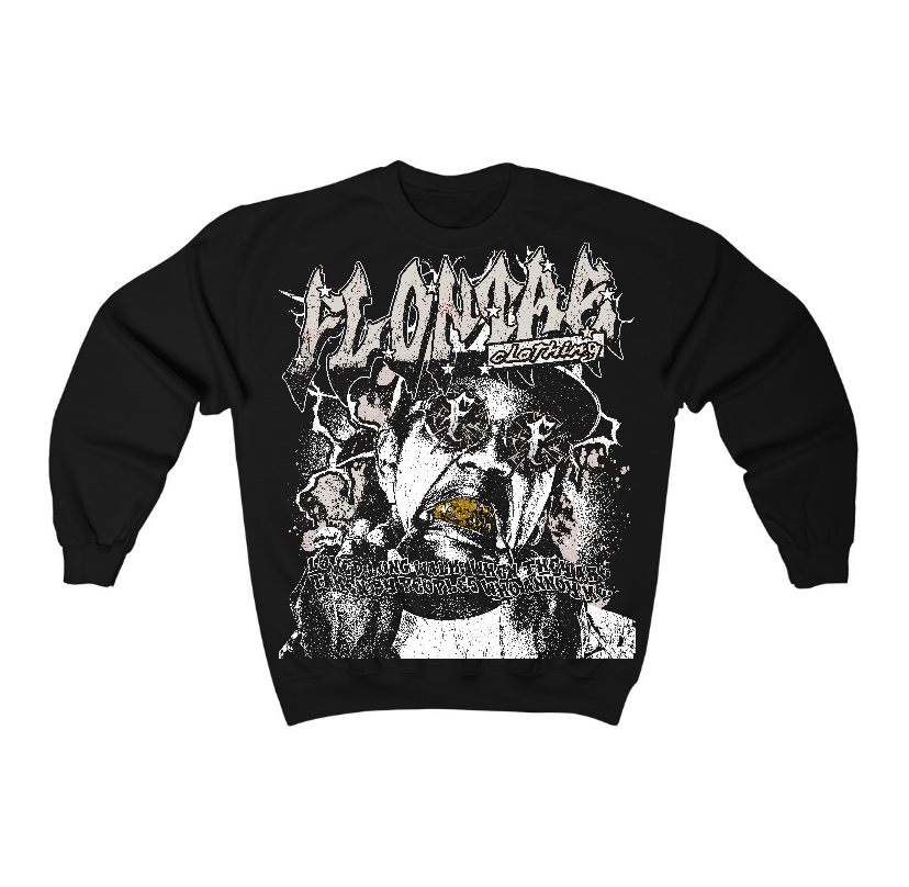 Sail 5s Flontae Crewneck Sweatshirt Annoy Graphic